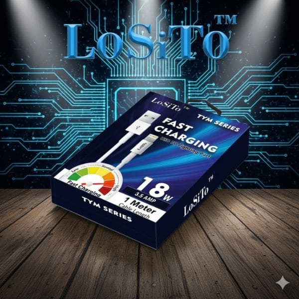 LoSiTo™ TYM Series 18W Fast Charging Cable