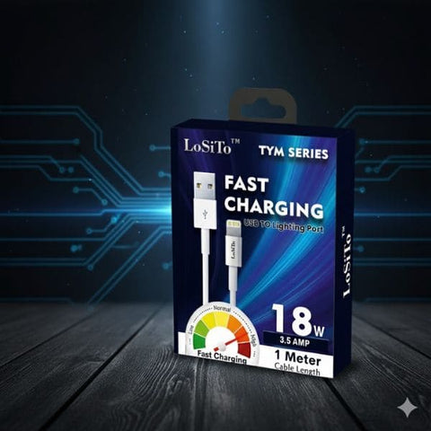 LoSiTo™ TYM Series 18W Fast Charging Cable