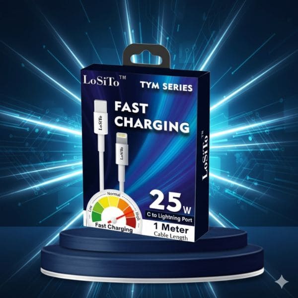 LoSiTo™ TYM Series 25W Fast Charging Cable