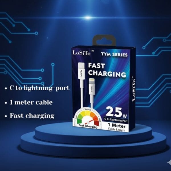 LoSiTo™ TYM Series 25W Fast Charging Cable