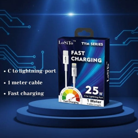 LoSiTo™ TYM Series 25W Fast Charging Cable