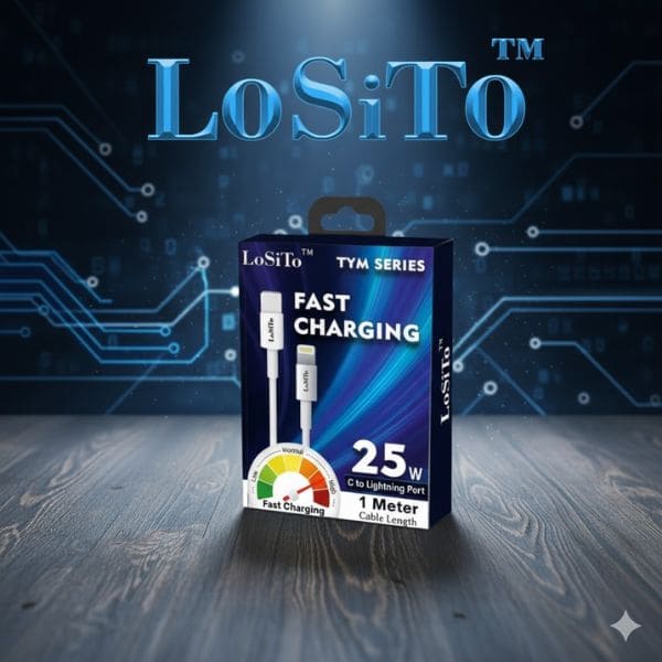 LoSiTo™ TYM Series 25W Fast Charging Cable