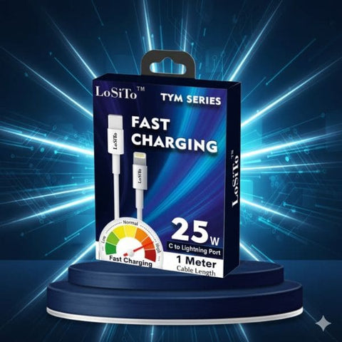LoSiTo™ TYM Series 25W Fast Charging Cable