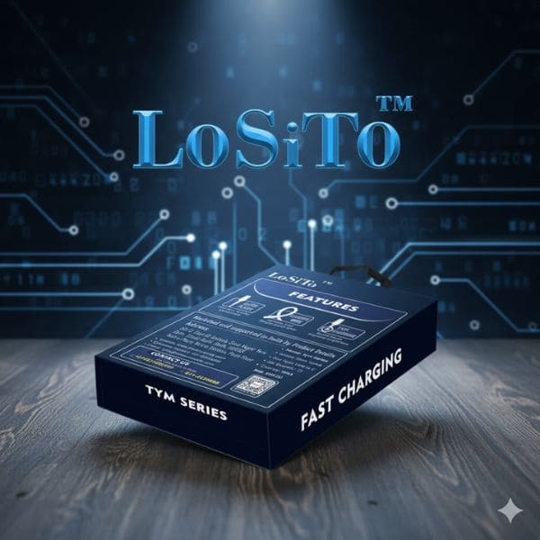 LoSiTo™ TYM Series 25W Fast Charging Cable