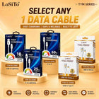 Combo | Pack of 3 ( 2 chillout Earbuds + 1 Data Cable)