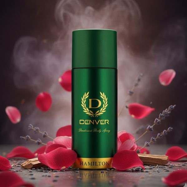 Denver Hamilton Green Deodorant for Men
