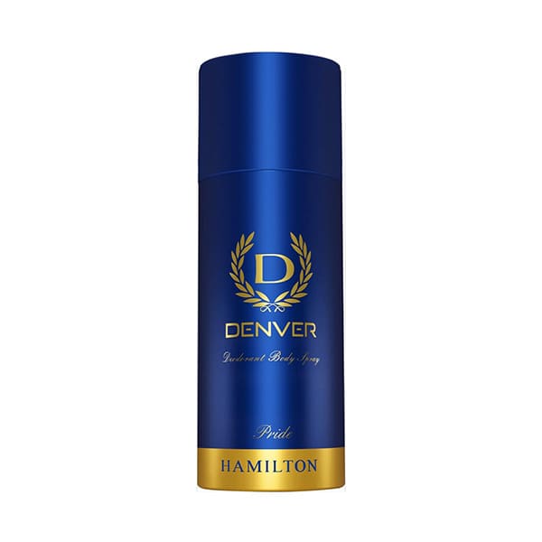 New Denver Hamilton Pride Deodorant Body Spray for Men