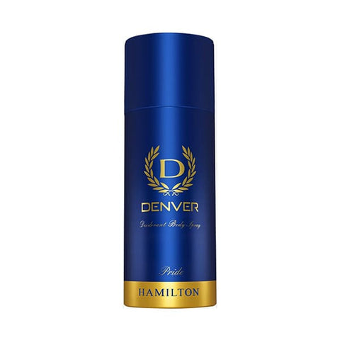 New Denver Hamilton Pride Deodorant Body Spray for Men