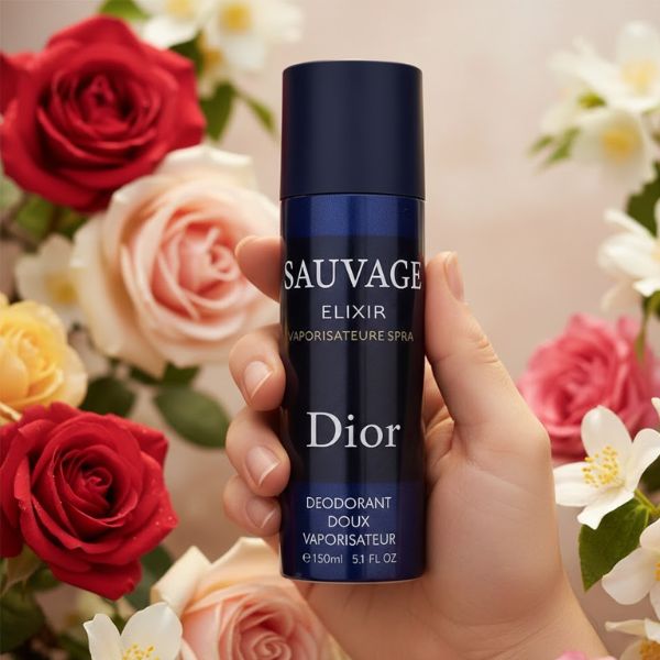Sauvage (Dior) Multi Fragrance Luxury Perfume & Deodorant for Men
