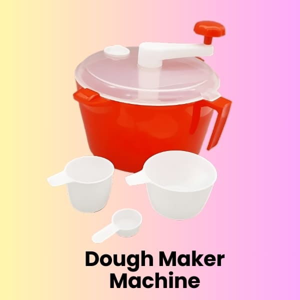 Combo :: Dough Maker Machine + Electric Kettle + Non-Stick Cookware Set