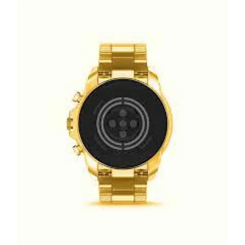 Gold Stainless Steel Body Bluetooth Calling Smartwatch for Men (Gen-6)