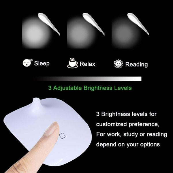 Emergency Led Foldable Lamp For Study, Reading