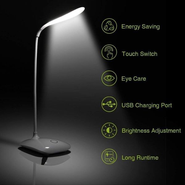 Emergency Led Foldable Lamp For Study, Reading