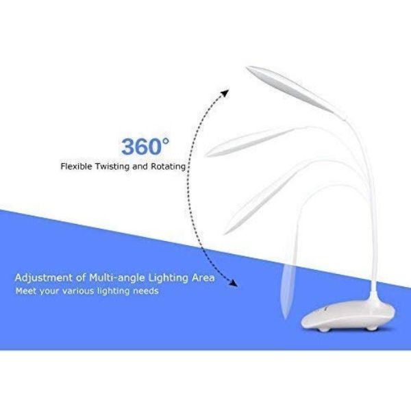 Emergency Led Foldable Lamp For Study, Reading