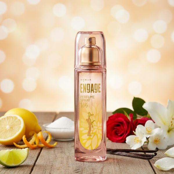 Engage W4 Perfume for Women | Skin-Friendly Women’s Perfume
