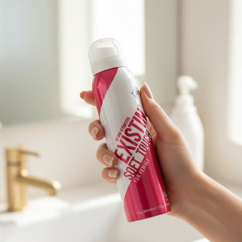 Deals of the Day| Existin Soft Touch Deodorant 170ML for unisex