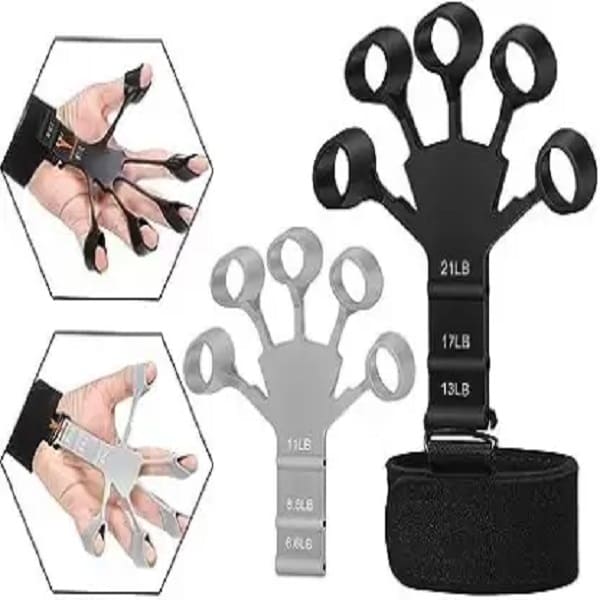 Finger Hand Grip Strengthener for Finger Exerciser, Adjustable - My Store