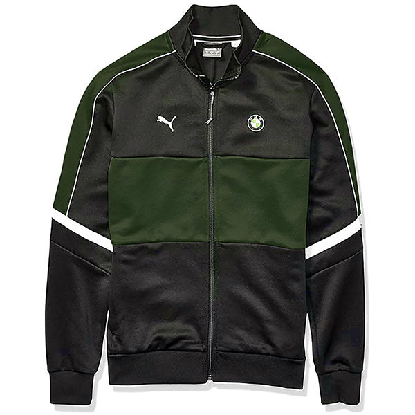 PUMA x BMW M Motorsport Men’s Full-Zip Track Jacket – Black
