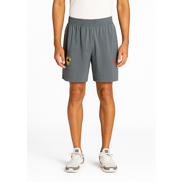 PUMA Men’s Running Shorts | Reflective Details | Regular Fit (black)