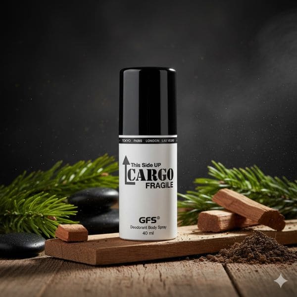 CFS CARGO FRAGILE Premium Urban Deodorant Spray