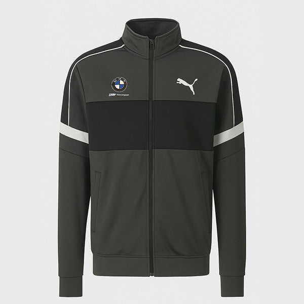 PUMA x BMW M Motorsport Men’s Full-Zip Track Jacket – Black