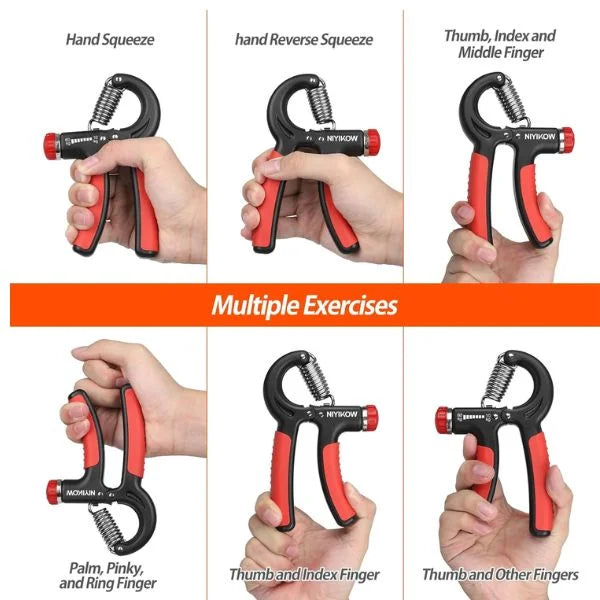 Hand Grip Strengthener Hand Exercise Equipment Dreamvazaar