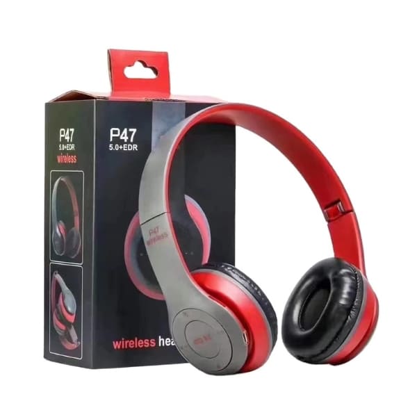 P47 Wireless Bluetooth Portable Headphone With Microphone