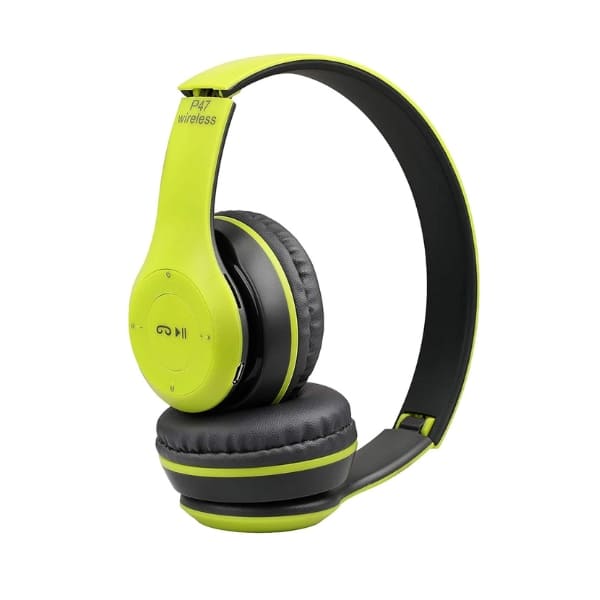 P47 Wireless Bluetooth Portable Headphone With Microphone