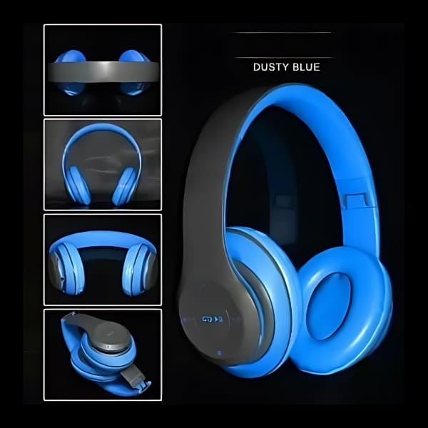 P47 Wireless Bluetooth Portable Headphone With Microphone