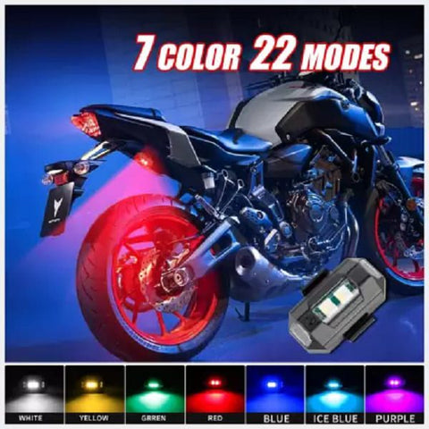 Aircraft Strobe Light For Helmet Drone Bike Car - My Store