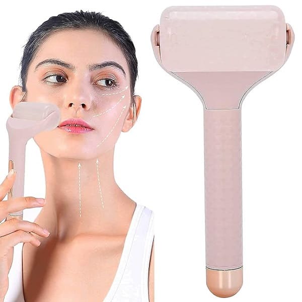 Ice Roller for Face & Eye Puffiness Tighten Pores, Migraine Relief. - My Store