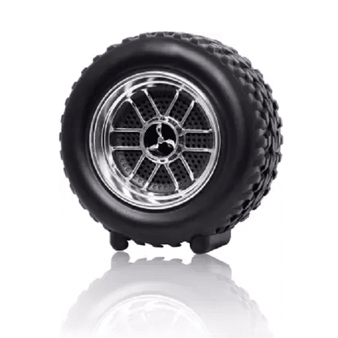 Woos Wireless Bluetooth Speaker in Tyre Shape - My Store