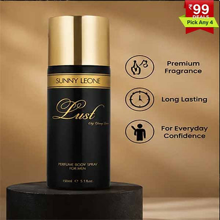 Sunny Leone Lust Perfume Body Spray