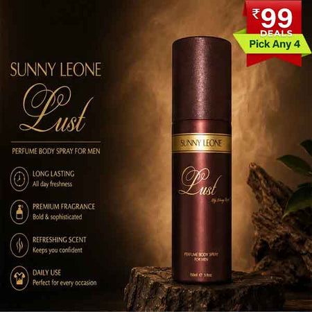 Sunny Leone Lust Perfume Body Spray
