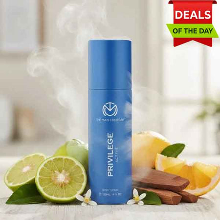 The Man Company Privilege Active Deodorant