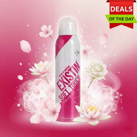 Existin Soft Touch Deodorant