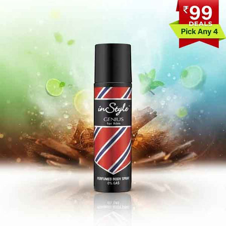 InStyle Genius Him Perfume Body Spray