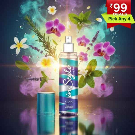 InStyle Exotic Perfume Body Spray