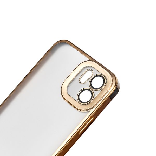 Transparent Soft Impact Mobile Back Cover REDMI A1
