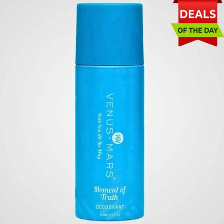 VENUS MARS Men Deodorant Spray