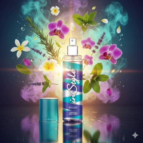 InStyle Exotic for her – Perfume Body Spray (0% Gas)