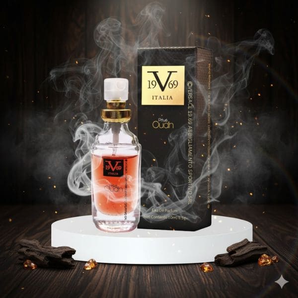 Versace Italia Prive Oudh Perfume For unisex
