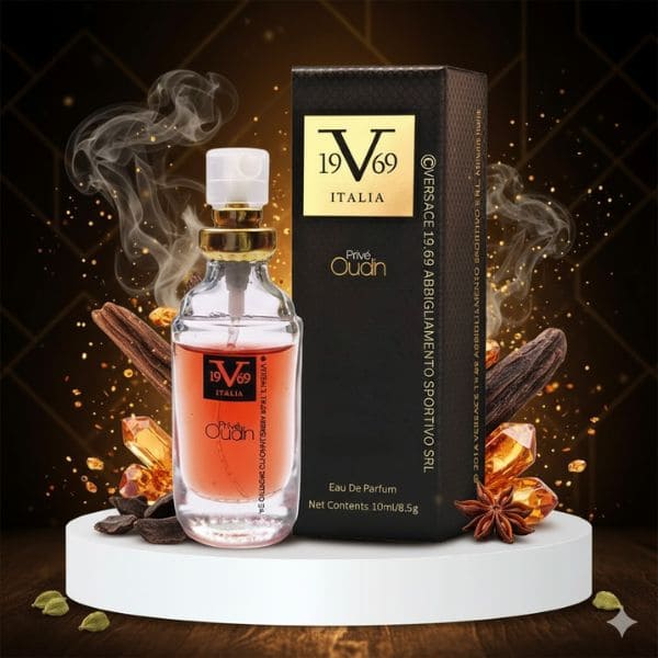 Versace Italia Prive Oudh Perfume For unisex