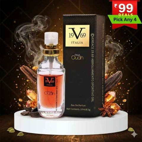 ₹99 Deals|Versace Italia Prive Oudh Perfume For unisex