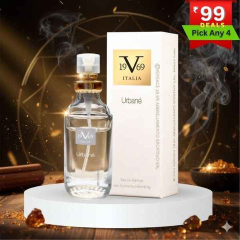 ₹99 Deals|Versace Italia Urbane Perfume for Unisex