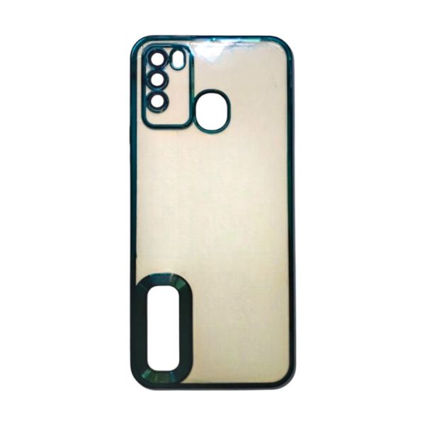 Transparent Soft Impact Mobile Back Cover itel S16 pro