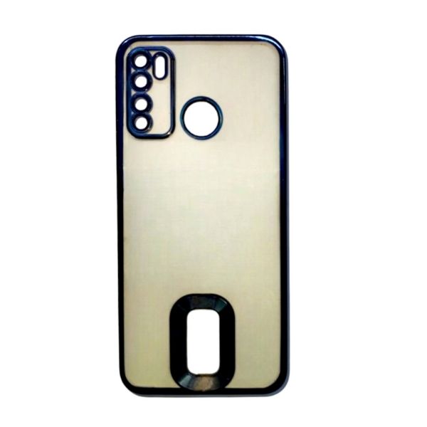 Transparent Soft Impact Mobile Back Cover itel vision 1 pro