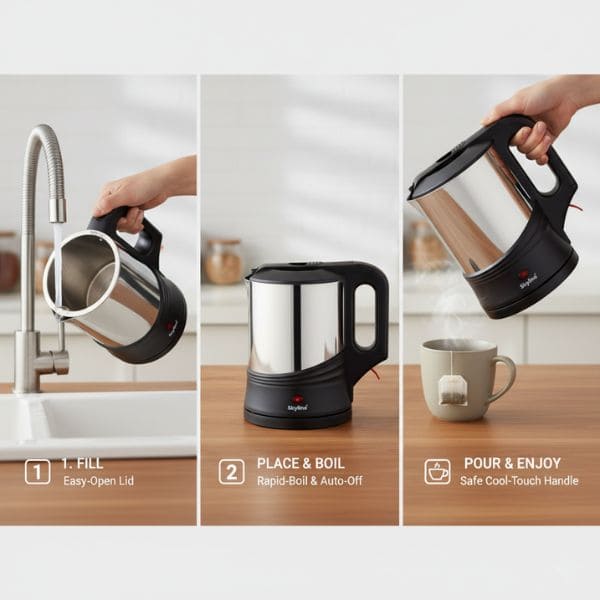 Skyline Electric Kettle (VTL-5005)