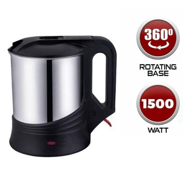 Skyline Stainless Steel Electric Kettle VTL-5004 (1.7 Liters)