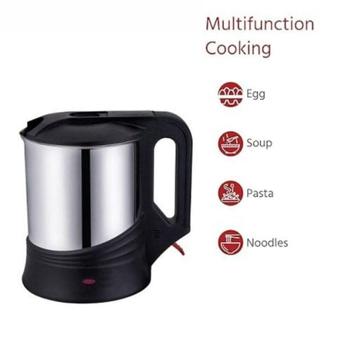 Skyline Stainless Steel Electric Kettle VTL-5004 (1.7 Liters)